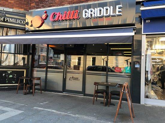 Chilli Griddle